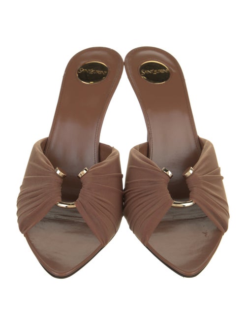Saint Laurent Leather Sandals