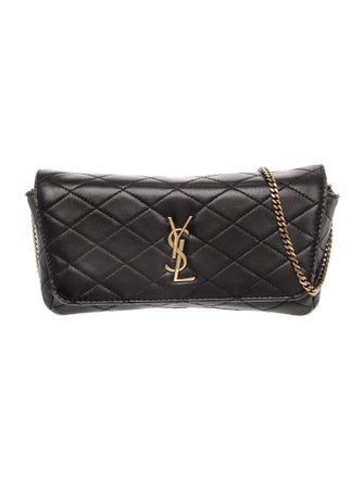 Saint Laurent Quilted Envelope 2023