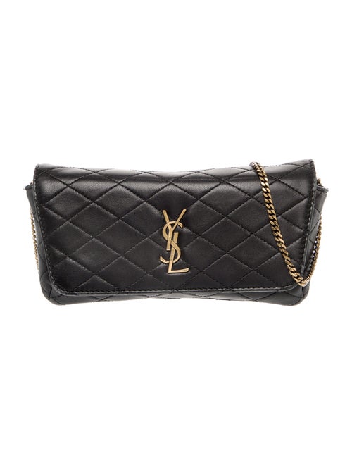 Saint Laurent Quilted Envelope 2023