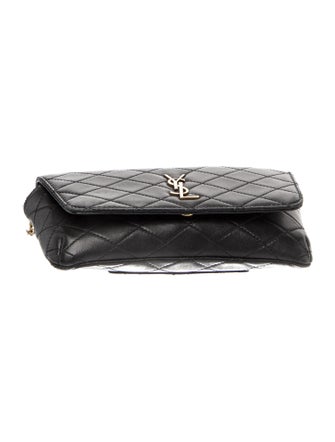 Saint Laurent Quilted Envelope 2023