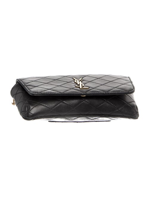 Saint Laurent Quilted Envelope 2023
