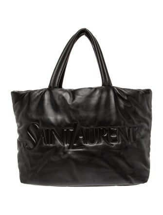 Saint Laurent Leather Tote 2023