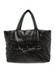 Saint Laurent Leather Tote 2023