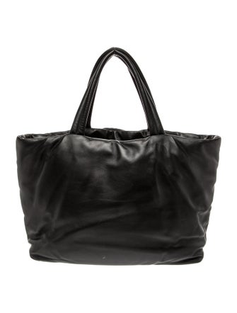 Saint Laurent Leather Tote 2023