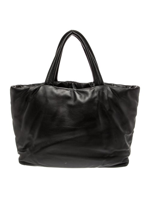 Saint Laurent Leather Tote 2023