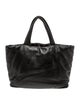Saint Laurent Leather Tote 2023