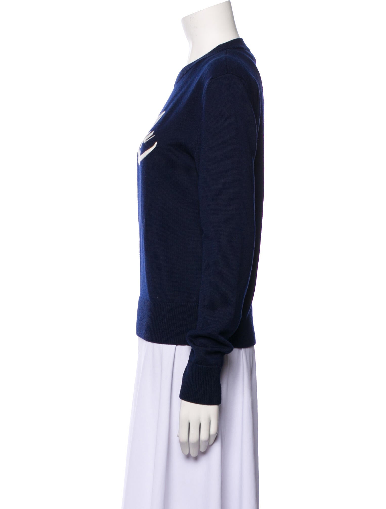 Saint Laurent 2017 Wool Sweater