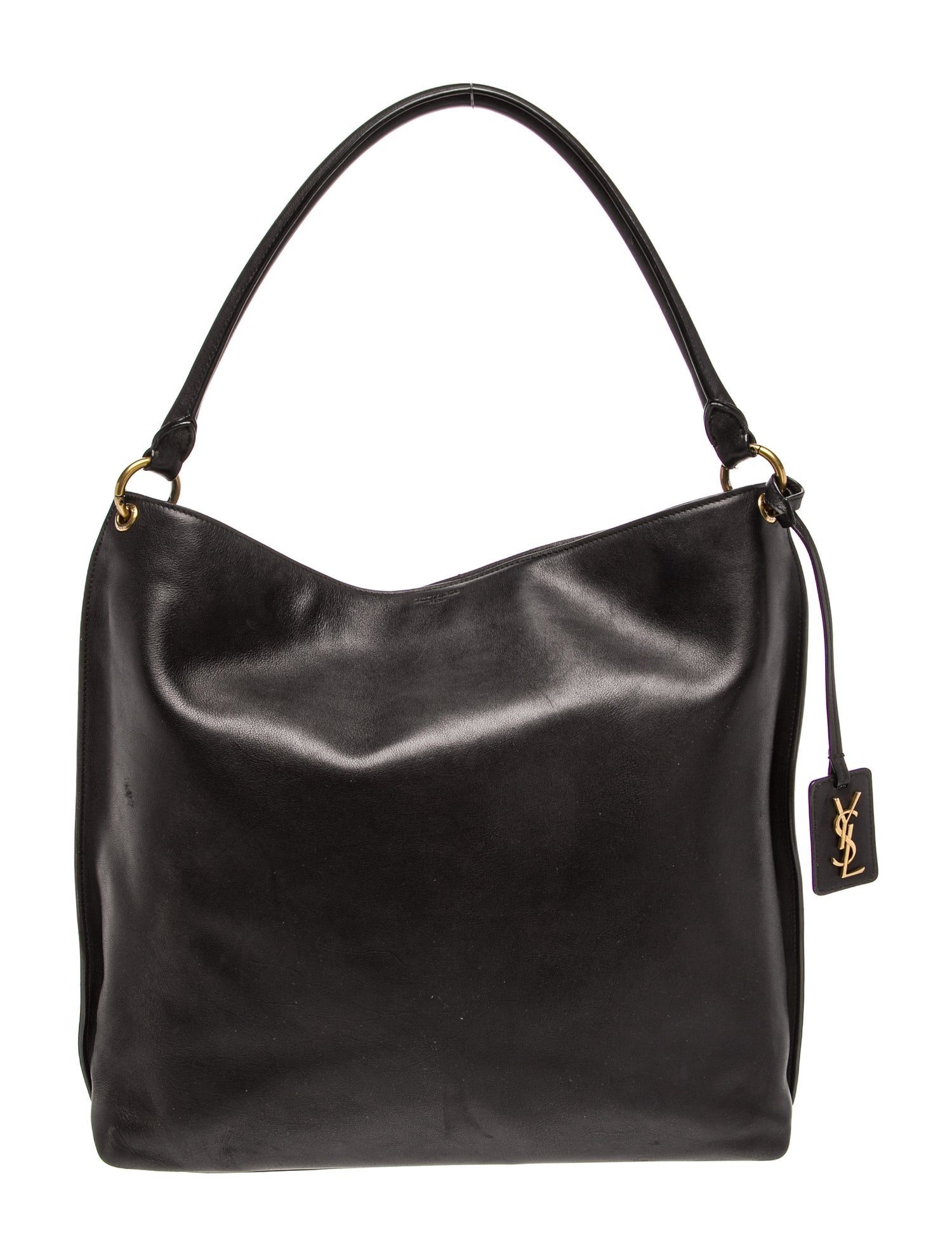 Saint Laurent Leather Tag