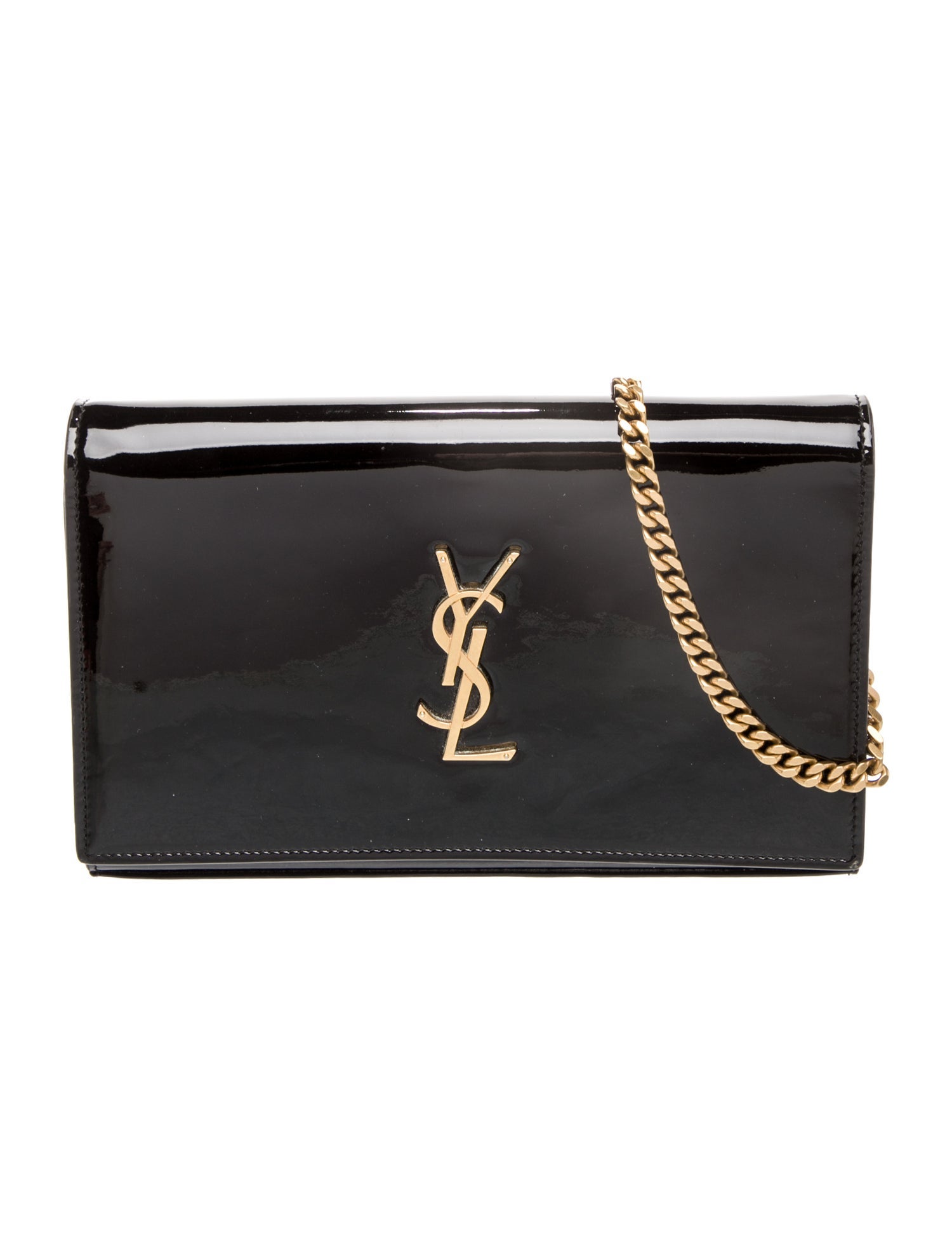 Saint Laurent Patent Leather Kate