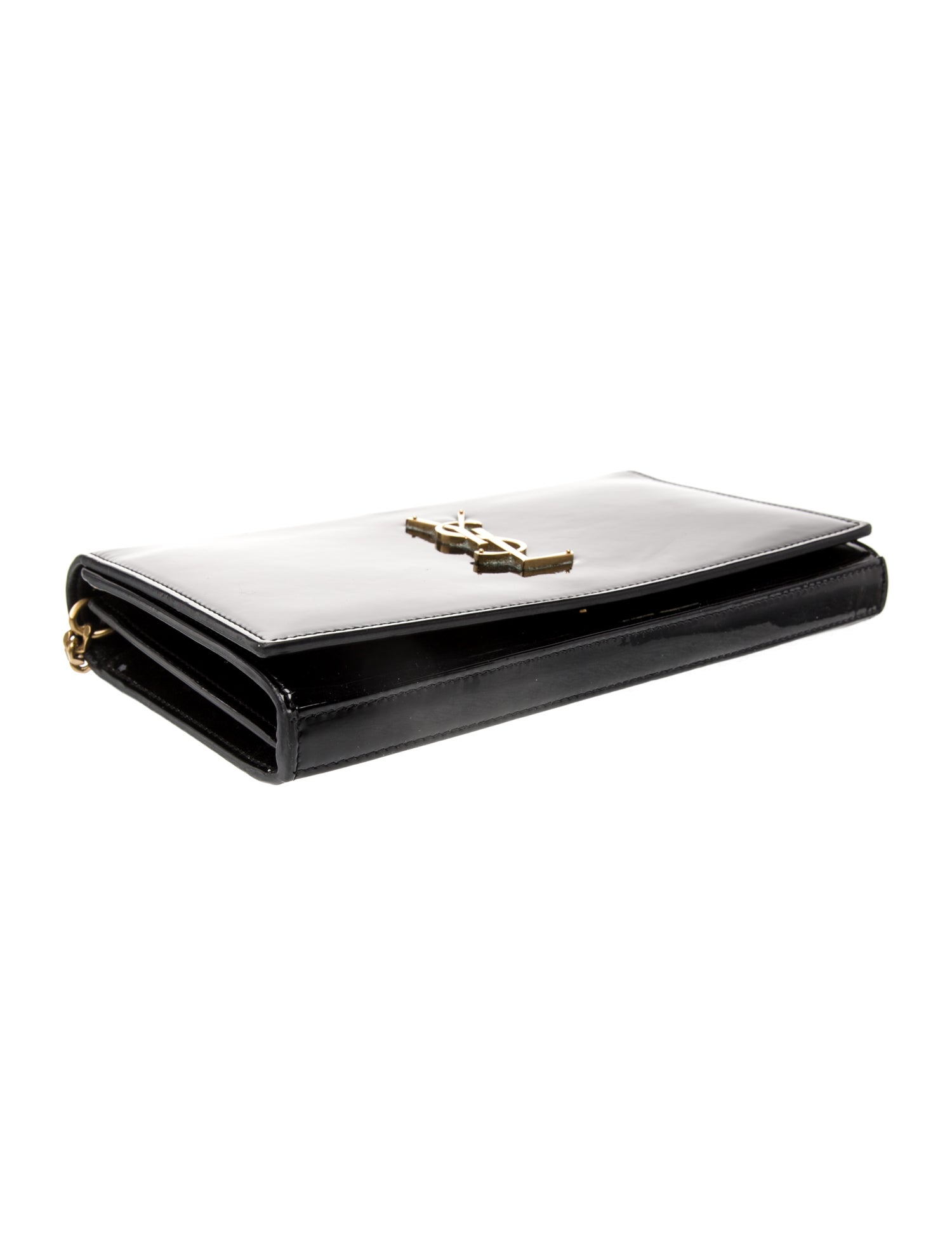 Saint Laurent Patent Leather Kate