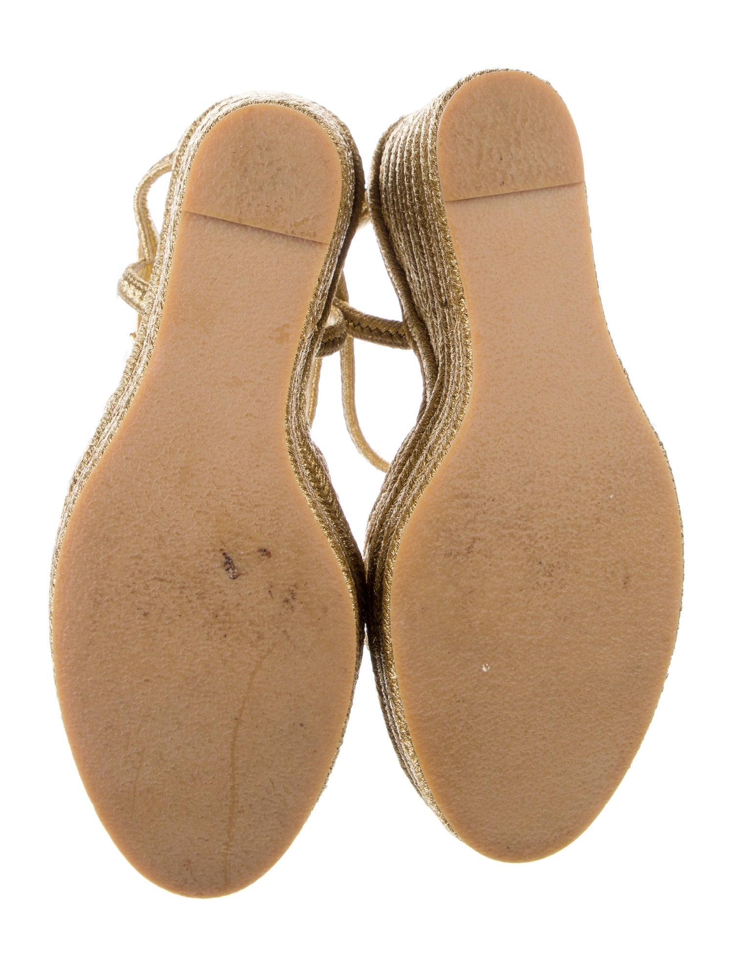 Saint Laurent Jute Espadrilles