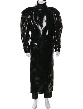 Saint Laurent 2023 Graphic Print Parka