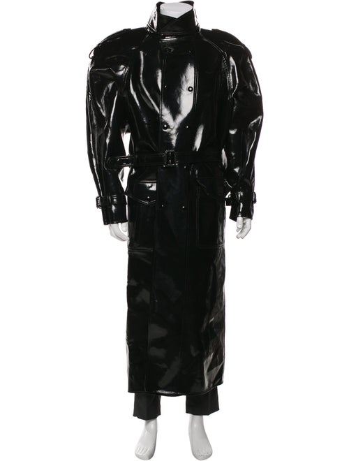 Saint Laurent 2023 Graphic Print Parka