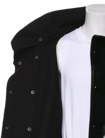 Saint Laurent 2023 Graphic Print Parka