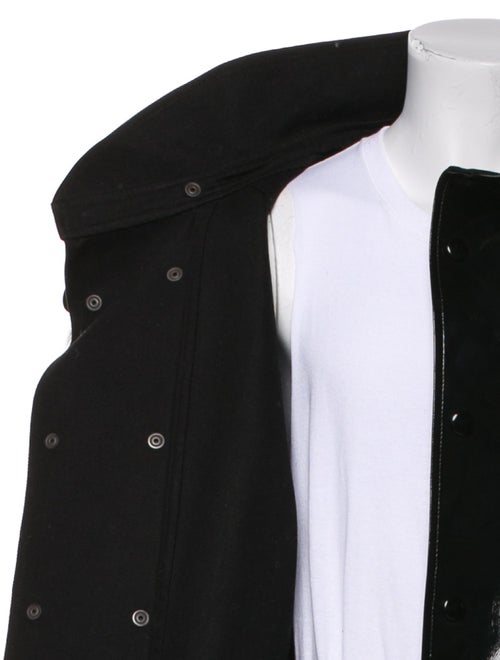 Saint Laurent 2023 Graphic Print Parka