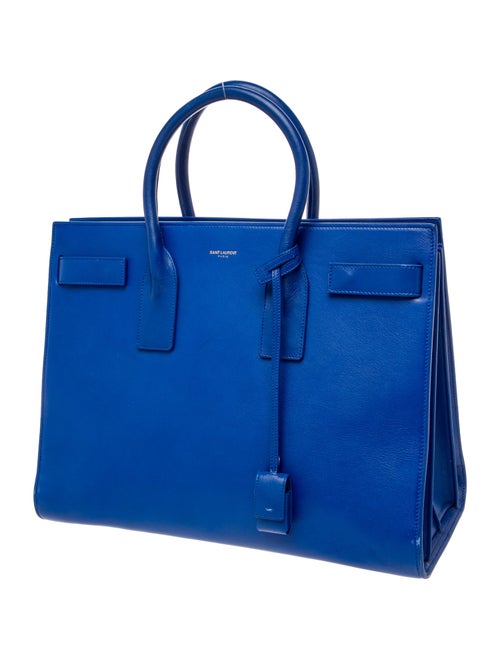 Saint Laurent Leather Sac De Jour Small