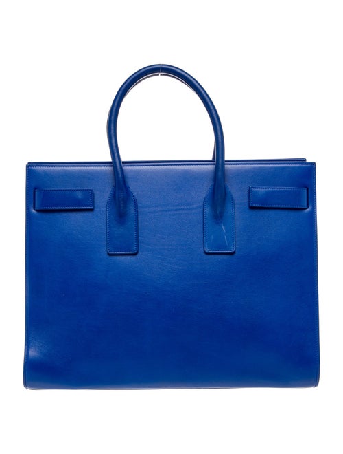 Saint Laurent Leather Sac De Jour Small