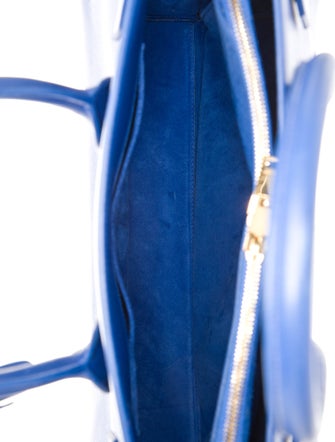 Saint Laurent Leather Sac De Jour Small