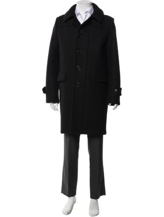 Saint Laurent Wool Coat