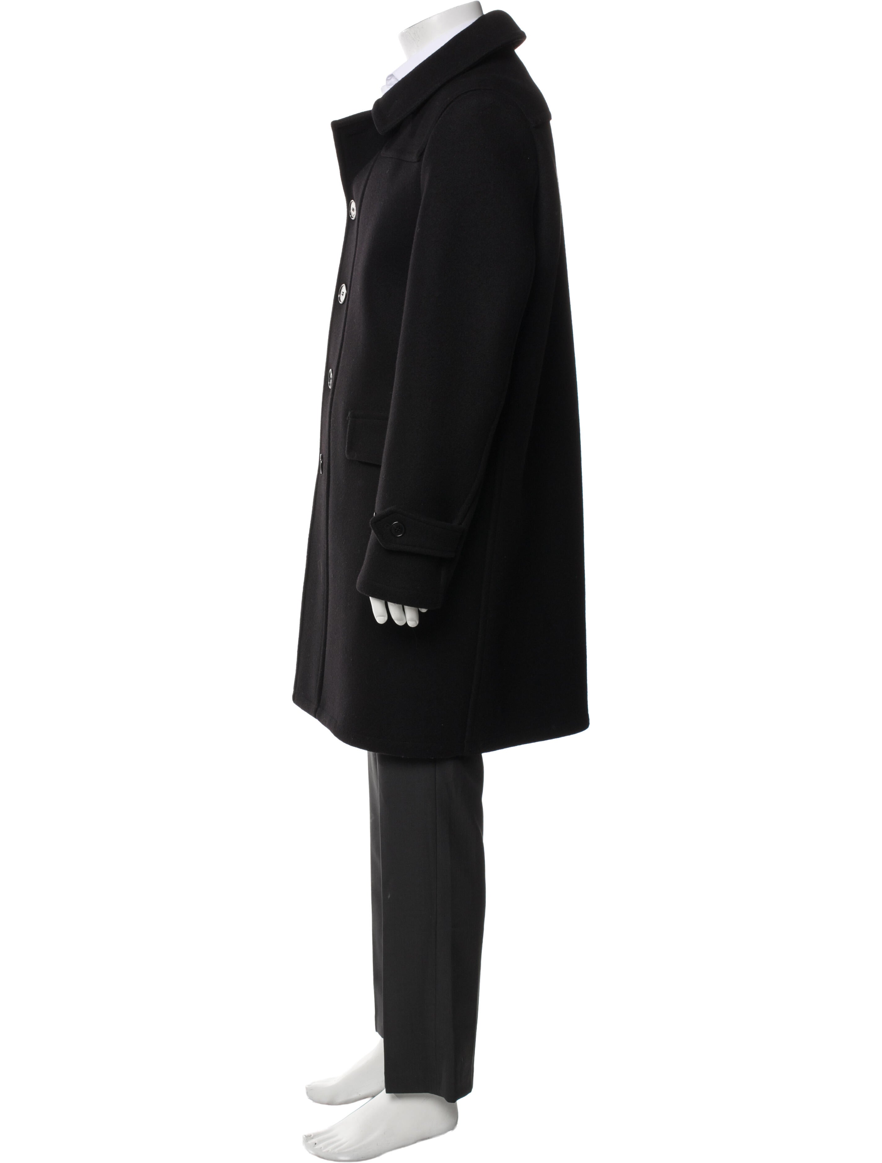 Saint Laurent Wool Coat