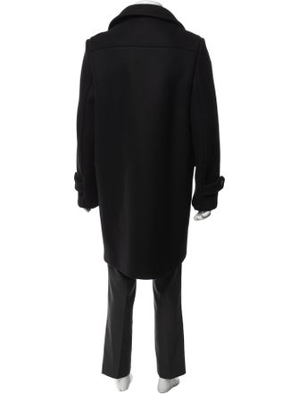 Saint Laurent Wool Coat