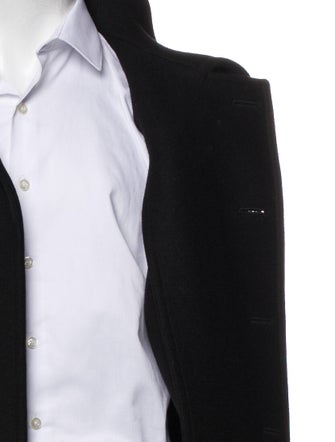 Saint Laurent Wool Coat