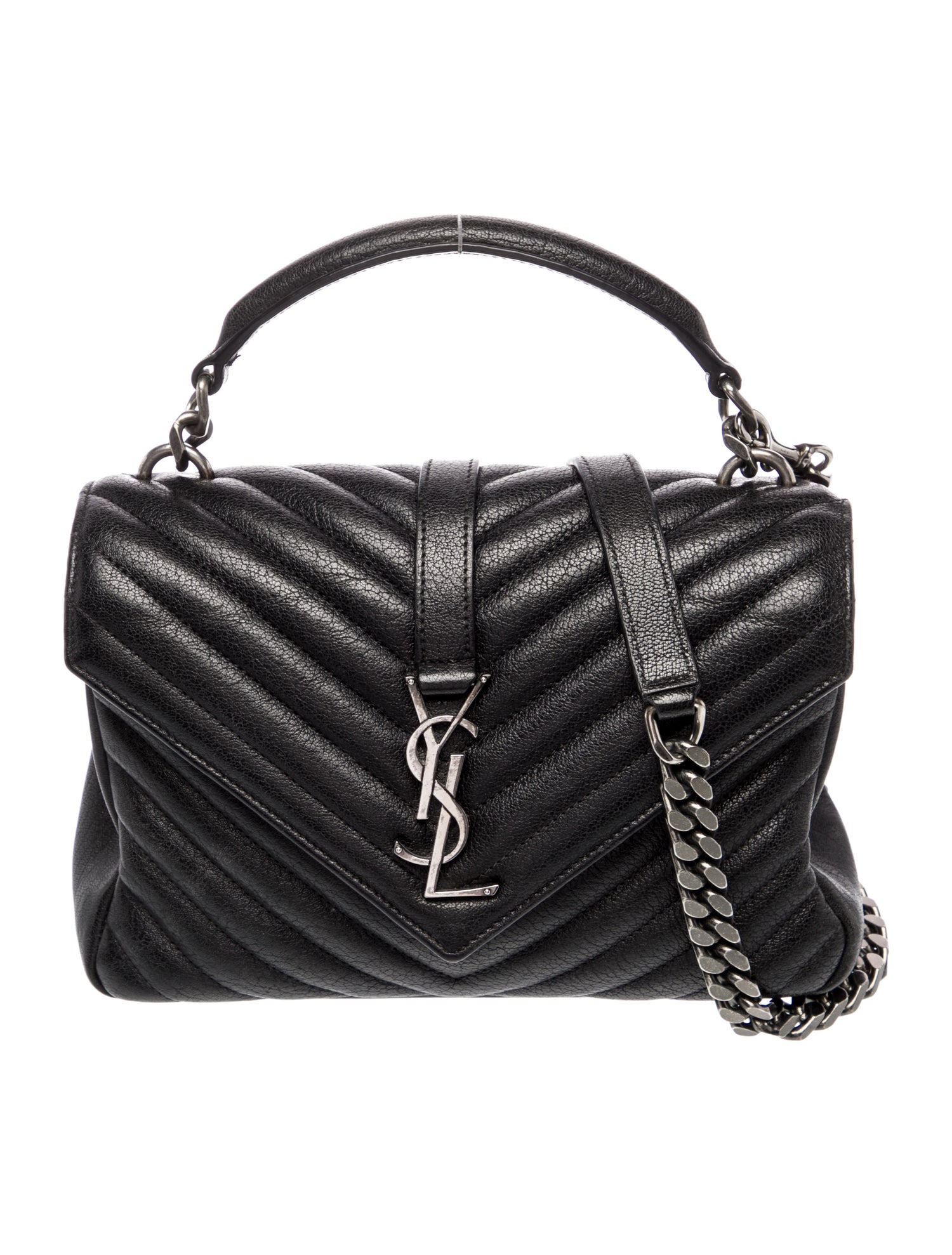 Saint Laurent Leather College Medium