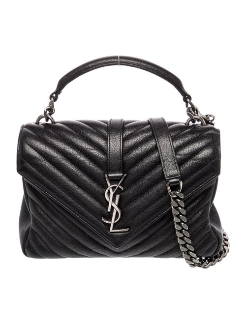 Saint Laurent Leather College Medium