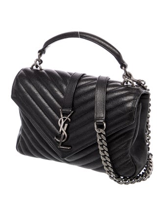 Saint Laurent Leather College Medium