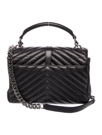 Saint Laurent Leather College Medium