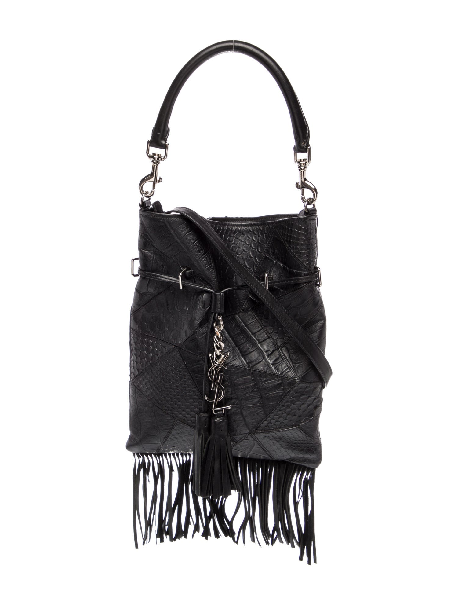 Saint Laurent Leather Shoulder Bag