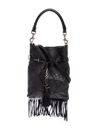 Saint Laurent Leather Shoulder Bag