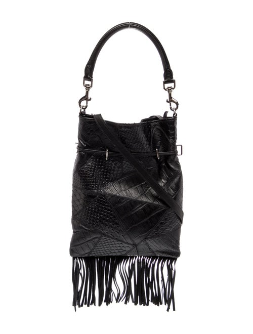 Saint Laurent Leather Shoulder Bag