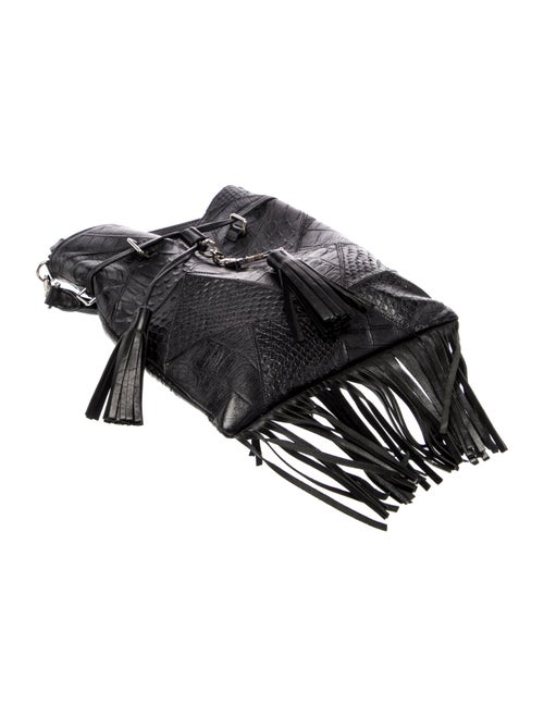 Saint Laurent Leather Shoulder Bag