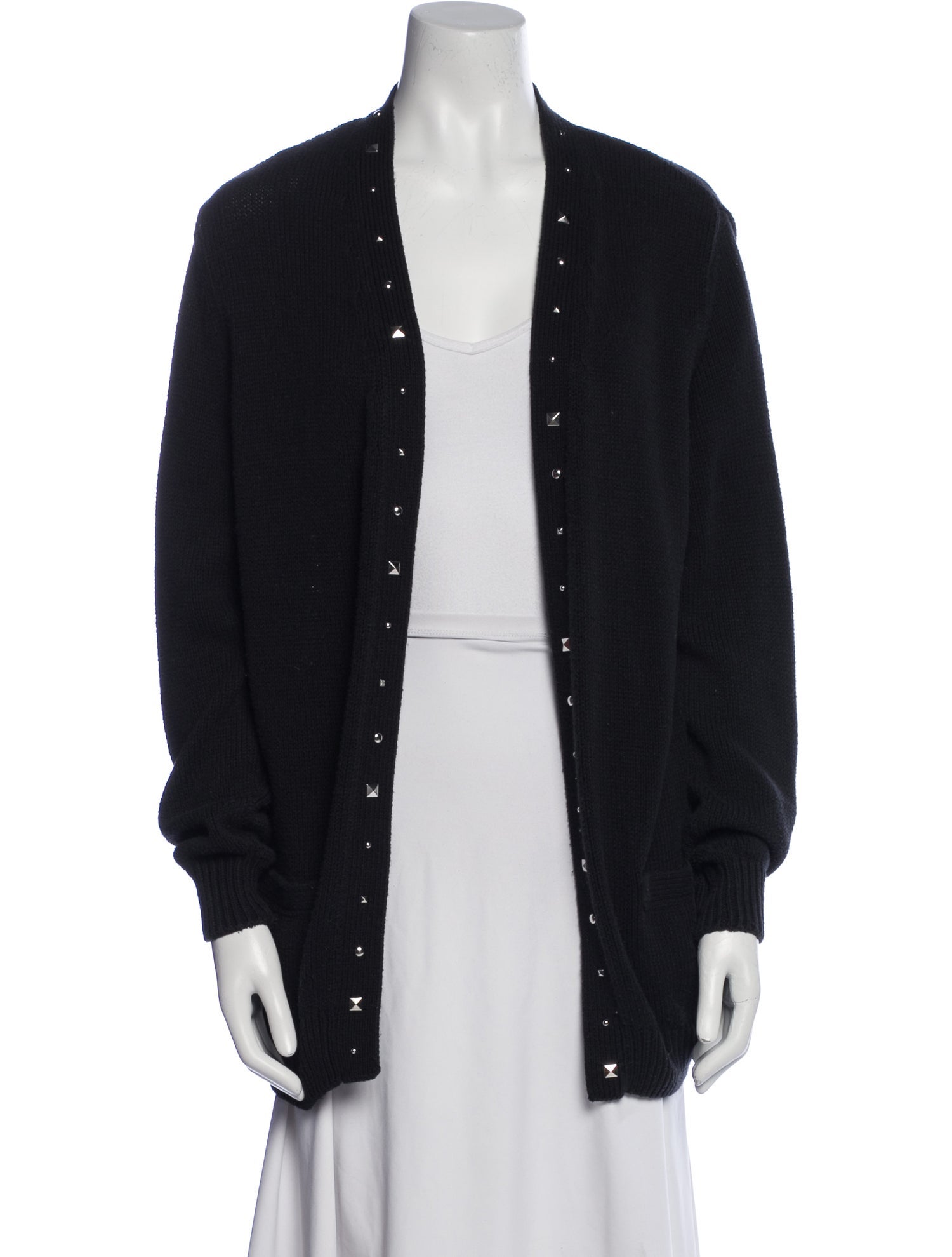 Saint Laurent 2015 Open Front Cardigan