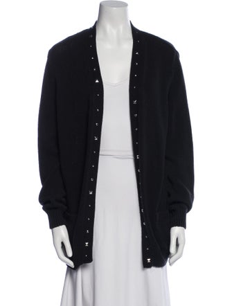 Saint Laurent 2015 Open Front Cardigan