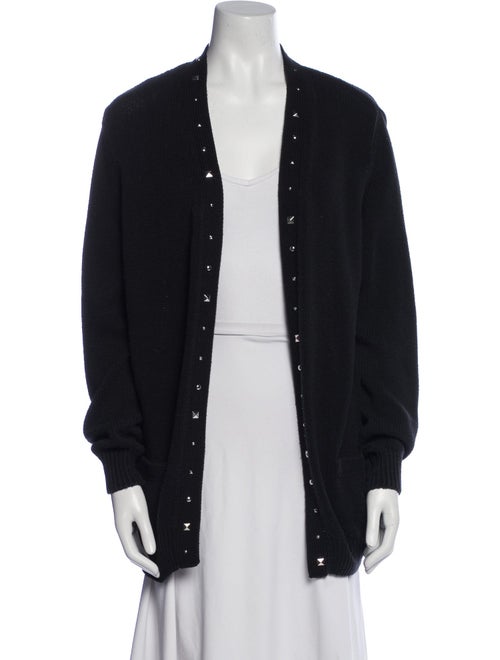 Saint Laurent 2015 Open Front Cardigan