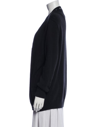 Saint Laurent 2015 Open Front Cardigan