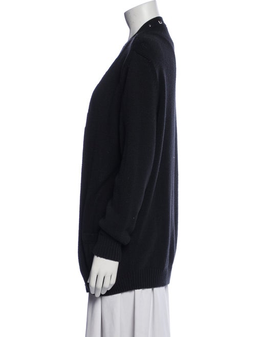 Saint Laurent 2015 Open Front Cardigan