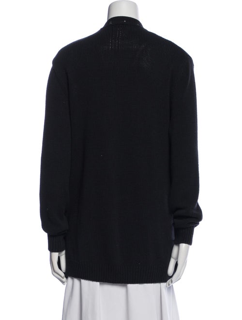 Saint Laurent 2015 Open Front Cardigan