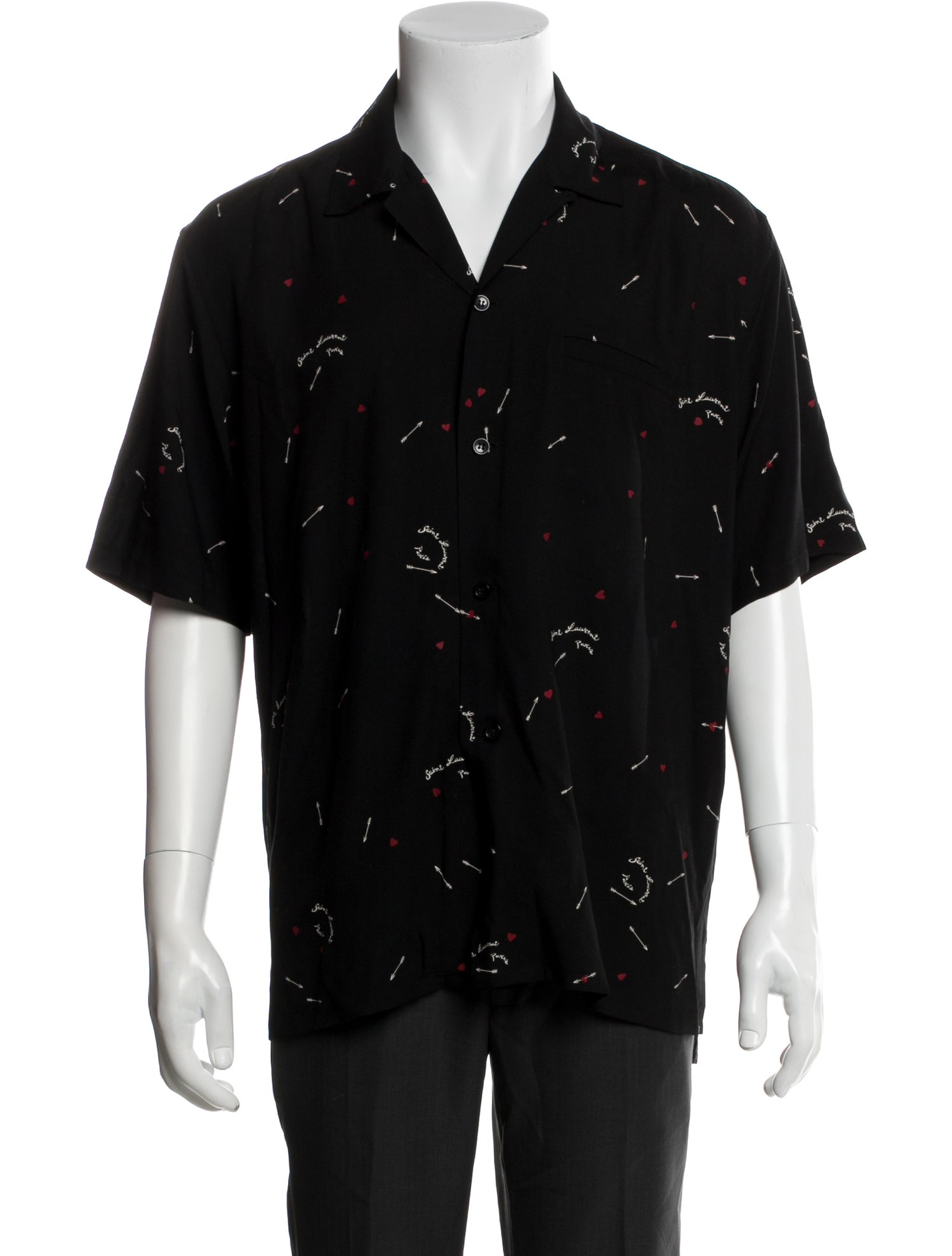 Saint Laurent 2021 Printed Shirt