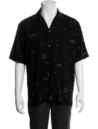Saint Laurent 2021 Printed Shirt
