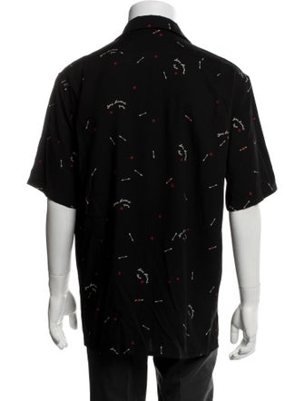 Saint Laurent 2021 Printed Shirt