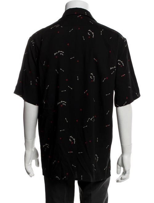 Saint Laurent 2021 Printed Shirt