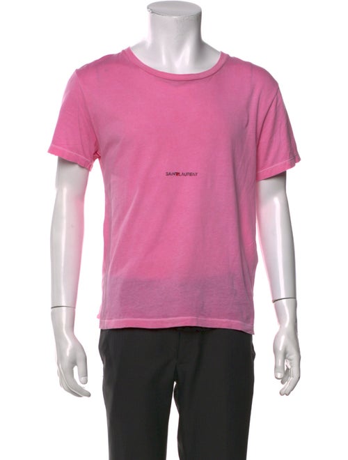 Saint Laurent 2018 Graphic Print T-Shirt