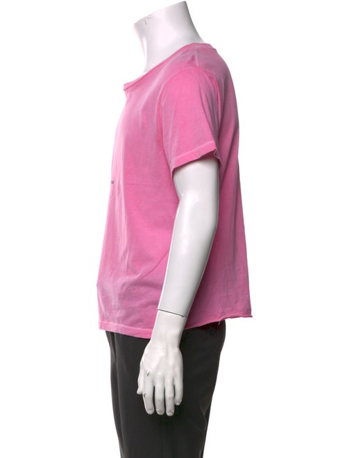 Saint Laurent 2018 Graphic Print T-Shirt