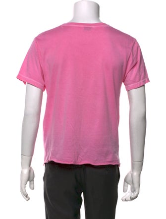 Saint Laurent 2018 Graphic Print T-Shirt