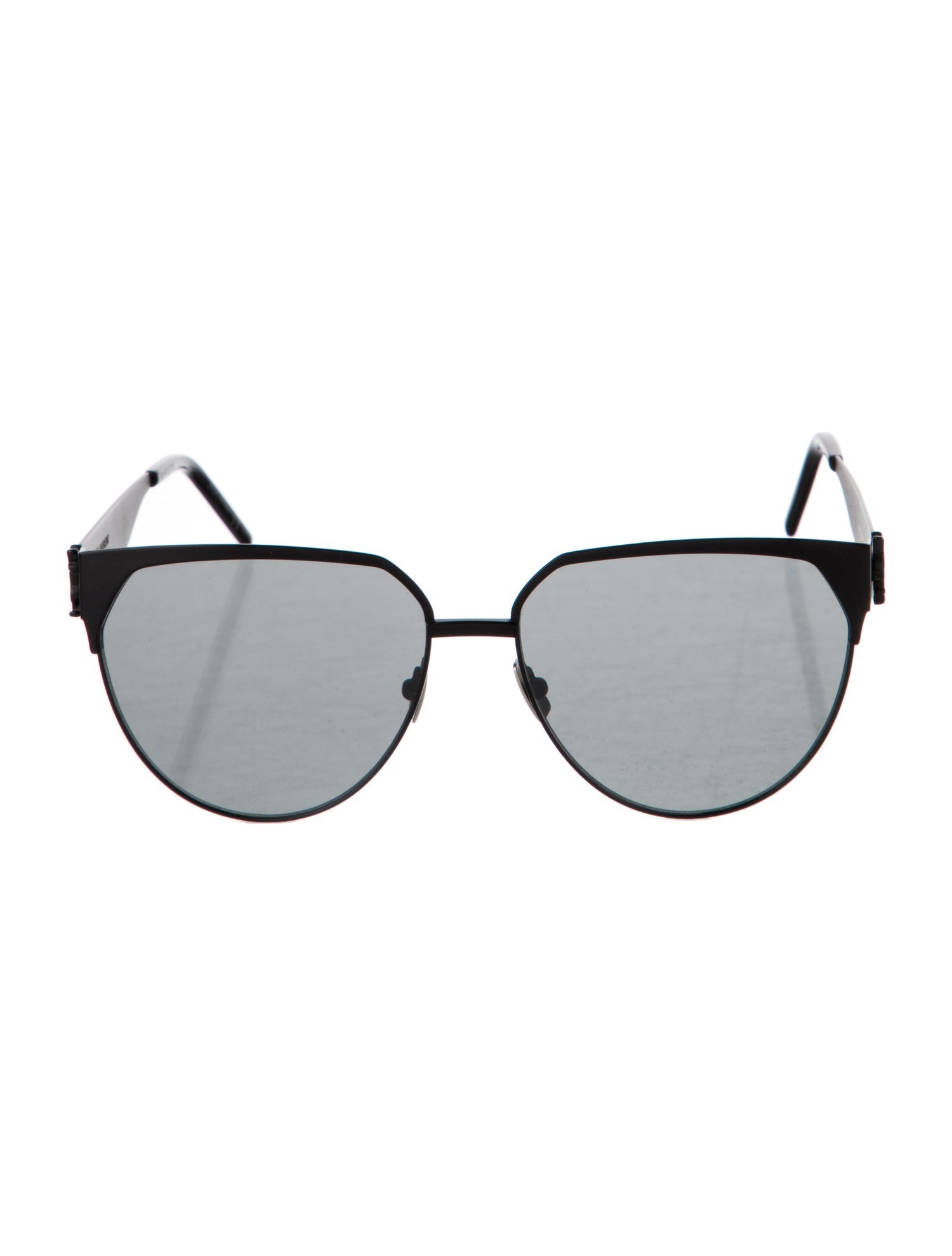 Saint Laurent Aviator Mirrored Sunglasses