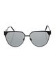 Saint Laurent Aviator Mirrored Sunglasses
