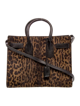 Saint Laurent Ponyhair Sac De Jour Small